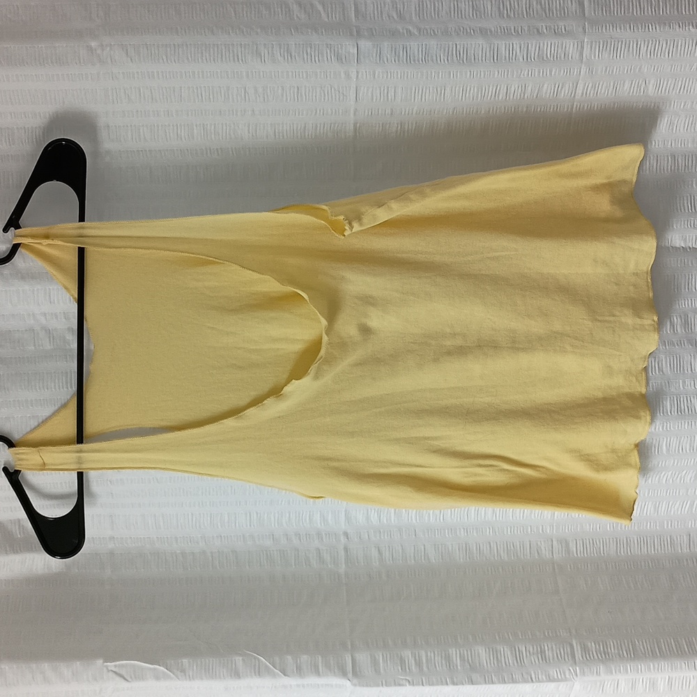 American Apparel Yellow Tank Top L